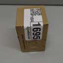 Tool Free Steering Wheel Knob, Suicide Knob for 3.45-4.9" Steering Wheel with Metal Bearing, Steering Wheel Knob Spinner for Cars, Mowers, Tractors, Boats, No Screws or Tools Needed (1Pack, Red)