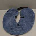 Inflatable Dog Cone Collar - Dog Neck Donut Cone Collar Alternative After Surgery - Soft Cone for Large Medium Small Dogs Cats - Alternative Recovery E Collar (Blue, XL)