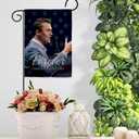 Forever Tribute 19932025 RIP Flag Yard Sign Wall Hanging Decor for Home Porch Charlie Kirk Quote Canvas Poster We The People Sign Freedom Patriotism Memorial Decoration Garden Remembrance Gift