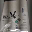 100% Blackout Shield Linen Blackout Curtains for Bedroom 84 Inches Long, Back Tab/Rod Pocket Living Room Drapes, Thermal Insulated Blackout Curtains 2 Panels Set, 50" W x 84" L, Cream