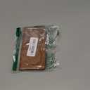 QLTYPRI for iPhone 11 Pro Case, Premium PU Leather Cover TPU Bumper with Card Holder Kickstand Hidden Magnetic Adsorption Shockproof Flip Wallet Case for iPhone 11 Pro (5.8 inch) 2019 - Brown