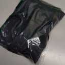QPNGRP Men's 9" Inseam Stretch Waist Zipper Cargo Shorts with 6 Pockets (Black)