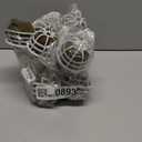 SEHOI 12 Pack Foam Bouquet Holders, Foam Floral Handle Bouquet Holders, Floral Arrangement Foam Bouquet Handle Holder for Artificial Fresh Flowers, Wedding Supplies, Decoration, 3.2 x 7 Inches