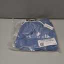 Amazon Essentials Mens 9" Swim Trunks with Mesh Lining, Pockets, Drawstring Closure (X-Small, Blue Geometric Print)