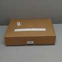 Ling's moment 14FT White Chiffon Table Skirt Recycle Use Extra Long Sheer Tablecloth for Backyard Wedding Reception Decorations Birthday Party Cake Dessert Decor (169.3" x 51.2" (14FT))