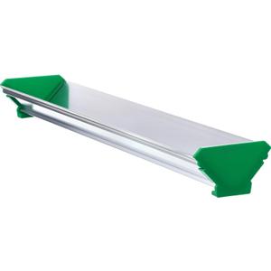 Threlaco 16'' Dual Edge Aluminum Emulsion Scoop Coater for Silk Screen Printing Coating Tool Photo Screen Printing Supplies