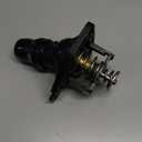 Nilight Thermostat Housing Assembly Compatible with Honda Accord 2003-2007 Element 2003-2011 Engine 2.4L L4 Coolant Thermostat Housing for Car 19301-RAA-A02 19301RAAA02 19301-RAA-A01 19301-R40-A01