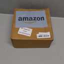 TOPPORTED Icicle LED Christmas Lights Outdoor, Drops Warm White Icicle Lights,Outdoor Indoor Fairy String Lights for Christmas Party,Holiday,Wedding Decorations 5m