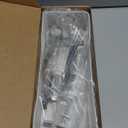 Under Desk Cable Management Tray No Drill, 13.38'' Metal Tray with Clamp for Wire Management, Litwaro Cord Organizer Home Office Damage to Standing Desk, White