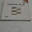 Vamos Tile Peel and Stick Backsplash Seamless Tile,10 Sheets Stick on Backsplash for Kitchen& Bathroom,Honey Travertine+Matt Pure White Marble Look+Light Gold Metal Self Adhesive Backsplash Tile
