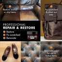 FORTIVO Leather and Vinyl Recoloring Balm Maroon