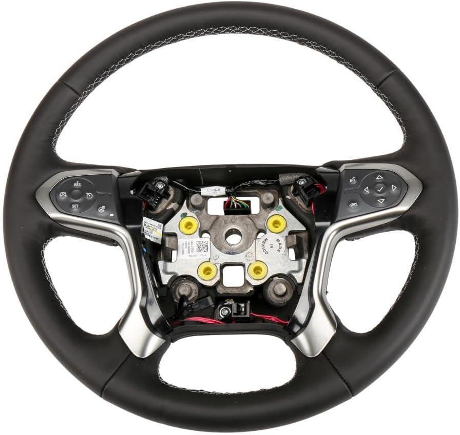 GM Genuine Parts 84483768 Black Steering Wheel