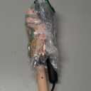 Large Windproof Travel Umbrella, Portable Reverse Folding Car Umbrella, Compact Inverted Design with Waterproof Canopy, Automatic, 10 Durable Ribs, 45.6/13 Inch, Fits Backpack, 2026 Spring (2 BLACK+PINK)