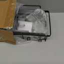 Liuoud 5 Pack Shower Caddy Organizer Rack Shelf for Inside Shower, Adhesive Bathroom Wall Storage Basket Rustproof Stainless Steel Shampoo Holder, Bathroom Accessory Decor Set, Black.