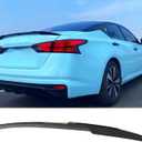 MUTUSAISI Rear Trunk Spoiler Wing Lip Compatible with Nissan Altima 2019 2020 2021 2022 2023 2024 2025 SR/SV/SL/S/Accessories (Paint Black)