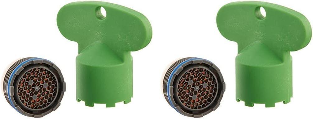 Moen 137401 Eco-Performance Aerator Flow Restrictor Service Kit for Rothbury or Voss, 1.5 gpm (Pack of 1)