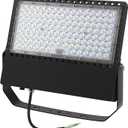 Juyace Led Stadium Flood Light Outdoor 36000Lm 1500W Equivalent Super Bright Commercial Area Lighting 100-277V 5000K Daylight IP65 Waterproof Arena Lights for Sport Fields and Courts (240W 1 Pack)