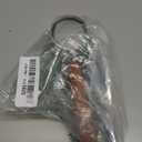 54mm Bottomless Portafilter for Breville Barista Express Pro Touch Infuser Espresso Accessorie made of Stainless Steel and Solid Wood