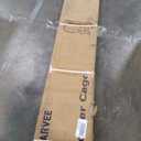 Power Cage, Multi-Function Squat Rack with Dual Independent Pulley System, 2000 LB Capacity Workout Cage with Adjustable Cable Crossover System and Training Attachment for Home Gym