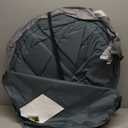 4 Person Easy Pop Up Tent Waterproof Automatic Setup 2 Doors-Instant Family Tents for Camping Hiking & Traveling (110*78*51'', White & Grey)