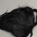 BARSDAR Long Wavy Brown Wig with Curtain Bangs - Wavy Dark Brown Layered Wigs for Women - Soft Synthetic Hair Long Layered Wig Natural Looking Daily Party Halloween Wigs - Black Brown (26 Inch)