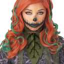 California Costumes Girls Pumpkin Vines Wig, Auburn/Green, One Size