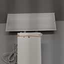 Northern Light Technologies NLT Adjustable Light Therapy Lamp - 10000 Lux Full Spectrum Light for Natural Mood and Energy Enhancement, Beige