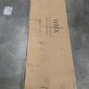 JASIWAY Buffet Cabinet with Storage, 48" Rattan Sideboard with Adjustable Shelves, Modern Coffee Bar Cabinet Console Table with Doors, Credenza for Kitchen, Living Room, Entryway, Dining Room, Wood