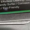 Titanium Cutting Board Set of 3,100% Pure Titanium Cutting Boards for Kitchen, Double Sided Non Toxic Cutting Board, Ideal Charcuterie & Chopping for Meat, Hygiene Durable Dishwash S+M+L)