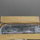 Snow Tube for Adults 2 Person, Heavy-Duty Inflatable Snow Sled with 600D Fabric Cover, Backrest, Tow Rope & Reinforced Handles, Hyperzoo Winter TobogganIdeal for Family & Friends