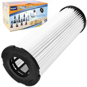 KEEPOW F1 HEPA Filter for Dirt Devil Upright Vacuum Cleaner Models Featherlite/Breeze/Swivel Glide/Vision/Jaguar/Extra Light, Replace Part 2JC0280000, 3-JC0280-000, 2JC0360000 (1 Pack)