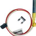 MENSI Natural, LP Thermopile Senor Parts for Pilot Burner Kit SP20824,SP20754,SP21058,SP20800,SP21096, SP20739,Compatible for Rheem, Ruud and Richmond Water Heaters, Over 750mV