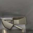 IRIS USA Dog Food Storage Container with Wheels, Airtight Lid, 2-Cup Scoop, Up to 30 Pounds Pet Food Storage, Built in Scoop Storage in Lid, Pet Food Bin, Portable, BPA Free, 2 Pack, Gray/Dark Gray