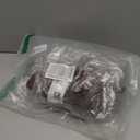 Herseas Women's High Waisted Tummy Control Bikini Sets Textured 2 Piece 2026 Summer Plus Size Swim Suits Ruffle Supportive Bathing Suit Teens Trendy Coffee Beach Vacation Clothes X-Large