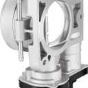 ROADFAR Fuel Injection Throttle Body for 2004 for Buick for Rainier | 2003-2006 for Cadillac | 2003-2007 for Chevrolet | 2003-2007 for GMC | 2003-2007 for Hummer H2 67-3000 337-05400 12570800 S20006