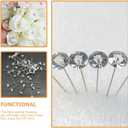 DIY Jewelry Making Pins Set Pcs Diamond Shape Head Pins Plastic Case for Cross-Stitch Embroidery Sewing