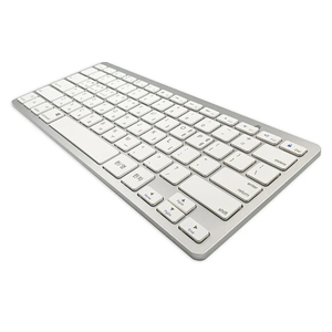Wireless Korean Keyboard, Minority Language Hangul Keyboard Ultra Thin Lightweight Silent Bluetooth Keyboards for Laptop/Computer/Surface/Desktop/Smart TV (Korean)