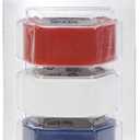 3-Pack Duck Brand Multi-Purpose Electrical Tape, 0.75-Inch-by-12-Feet, 5-Rolls, Assorted, 5-Color 60 Foot (280303)