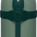 STANLEY Adventure To-Go Food Jar and Spork | Vacuum Insulated Food Container | Wide Mouth Screw On Lid | Packable for Travel | Stainless Steel with Leakproof Lid | BPA-Free (36 oz)