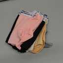 Nalwort Teen Girls Period Underwear Menstrual Period Panties Leak-Proof Cotton Protective Briefs Pack of 6(Multicolor-5, 14-16 Years)