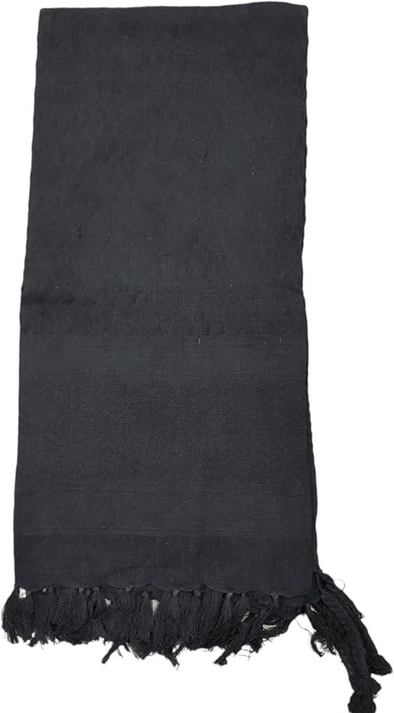 Rug, Black, 24"x58" 