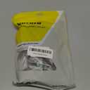 8 PCS 1" Free Punching Pastable Plate Caster with Stickers and Screws, Self Adhesive Swivel 360 Rotation Universal Wheel, for Small Appliances, Furniture, Trash Can, Storage Box