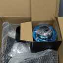 Cold Air Intake Kit Compatible with BMW 2008-2011 128i E82 E88, 2008-2011 328i/2006 330i E90 E91 E92 E93 N52 3.0L, Increases Horsepower & Torque, More Aggressive and Sporty Induction Sound (Black)