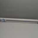 Cellular Shades Cordless Blackout Honeycomb Blinds Fabric Window Shades White (Blackout), 34" W x 64" H