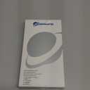 CENHUFO Privacy for iPhone 15 Pro Max Case, Full Body Phone Case [Compatible with Magsafe] Built-in 9H Tempered Glass Privacy Screen Protector and Magnetic Ring Stand, Clear Camera Lens Cover -Blue