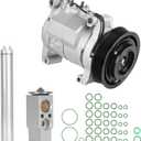 Air Conditioning Compressor & AC Repair Kits for Honda Accord 2.4 2.4L L4 2003 2004 2005 2006 2007 03 04 05 06 07