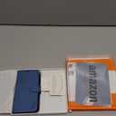 TUCCH Wallet Case for iPhone 14 6.1", Magnetic PU Leather Stand Flip Cover with 4 Card Slots [TPU Shockproof Interior Shell], [RFID Blocking] Folio Case Compatible with iPhone 14 6.1-inch, Lake Blue