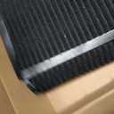 OLANLY Front Door Mat 47x30, Waterproof Heavy-Duty Indoor Outdoor Doormat