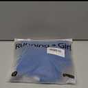 RUNNING GIRL Sports Bras for Women, Medium-High Impact Running Strappy Sports Bra with Removable Pads (XX-Large, Royal Blue)