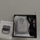 Wireless Charging Case Compatible with Samsung Galaxy Buds 3 Pro, Support Wireless and Wired Charging, Replacement Charger Case for Galaxy Buds 3 Pro with USB-C Cable (Earbuds Not Included)